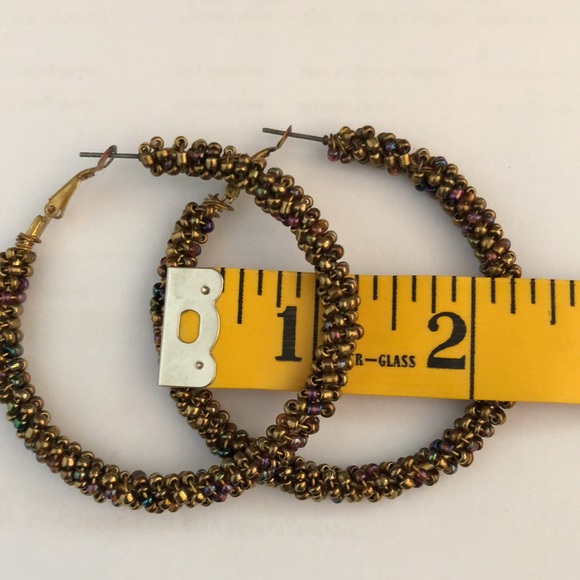 Fashion Jewellery 3 pairs of hoop earrings. FREE with purchase of 2items DM Me - Picture 8 of 8